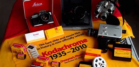 Kodachrome Is A Color Reversal Film Introduced By Eastman Kodak In