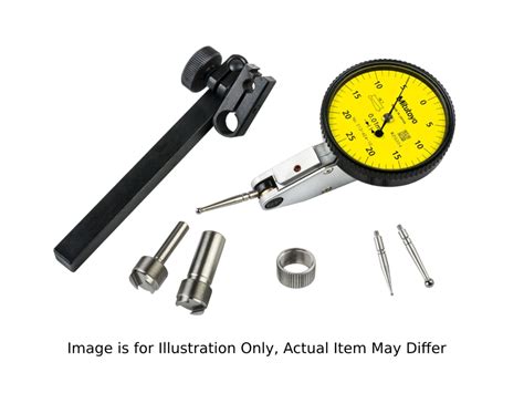 Mitutoyo 513 466 10e Dial Test Indicator Horizontal Type Metric