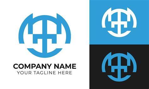 Professional Creative Abstract Minimal Business Logo Design Template