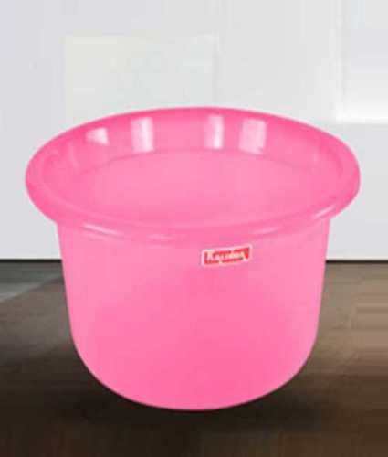 25 Ltrs Pink Plastic Tub At Best Price In Chennai Sujeet Plastics