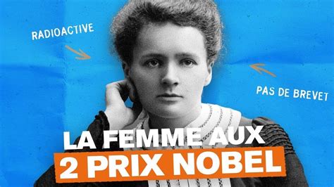 L Incroyable Vie De Marie Curie Youtube