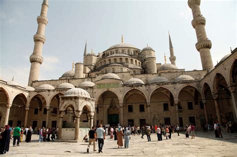 Explore Istanbul S Treasures Basilica Cistern Hagia Sophia Blue