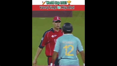 Yuvraj Singh Vs Mohammed Shami 👊🔥 Cricket Shorts Youtube