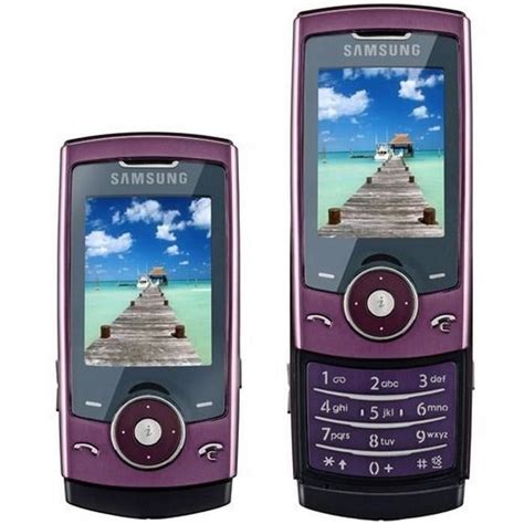 SAMSUNG U600 VIOLET Cdiscount Téléphonie