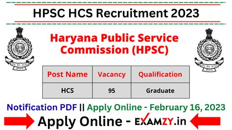 Hpsc Hcs Recruitment 2023 Admit Card Released Download For Prelims Exam