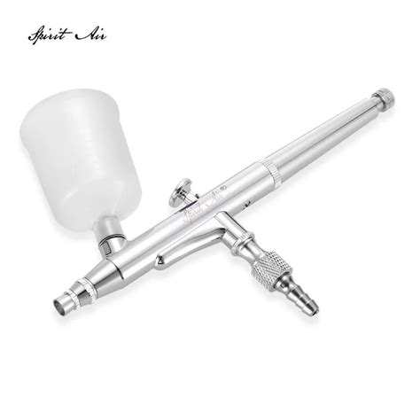 Aliexpress Buy Spirit Air Mm Paint Spray Gun Gravity Feed Dual