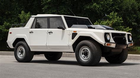 1986 Lamborghini Lm002 Us Wallpapers And Hd Images Car Pixel