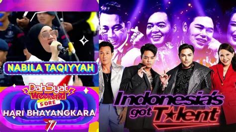 Jadwal Acara RCTI Minggu 9 Juli 2023 Ada Babak Judge Cuts Indonesias