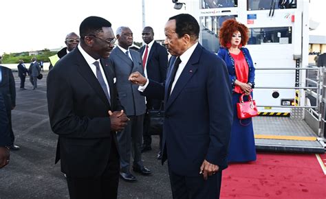 President Paul BIYA is Back in Yaounde