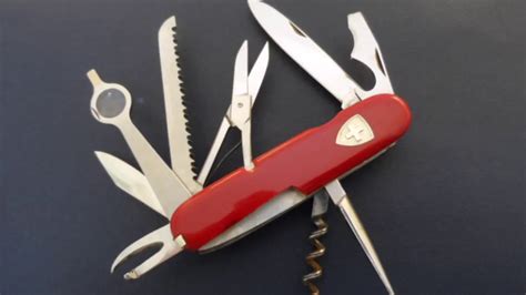 Vintage Wenger Swiss Army Knife Youtube