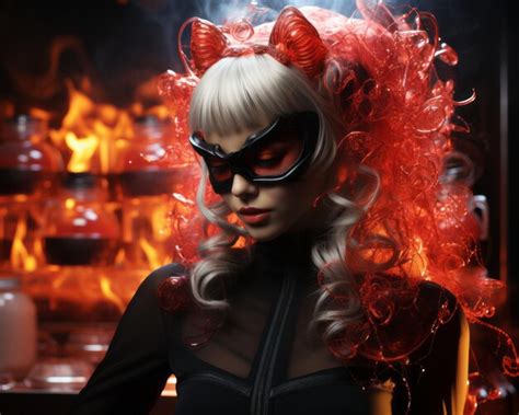 Premium Photo | Meows and Molecules A Sensational Catgirl Gastronomic ...