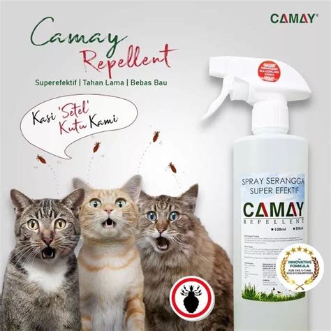 Spray Ubat Kurap Kutu Kucing Anjing Arnab Lice Cat Dog Rabbit Spray