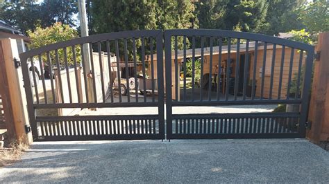 Driveway Gates Pioneer West Coast Custom Gates