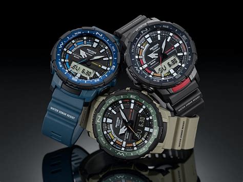 PRT B70 2 PRO TREK Serie PRT B70 Azul Celeste CASIO