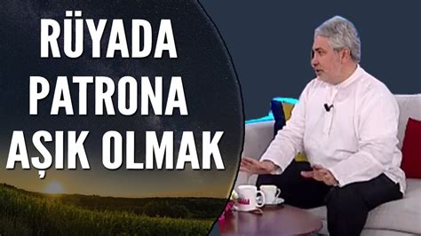 Rüyada Patrona Aşık Olup Onunla Evlenmek Ne Anlama Gelir Mehmet Emin