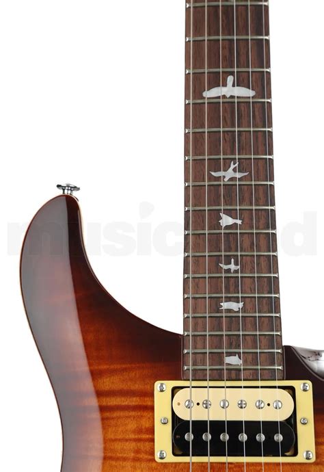 Prs Se Custom 24 Tobacco Sunburst Ηλεκτρική Κιθάρα Musiclandgr