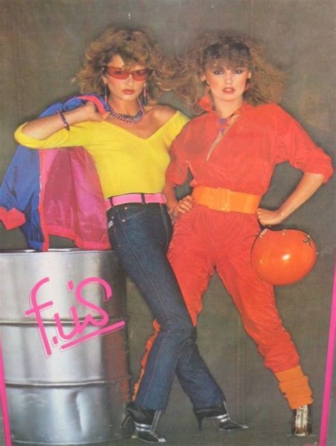 1980s Disco Fashion