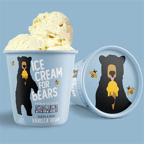 Ice Cream For Bears Tara Berg Design