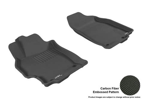 Mazda 6 3D MAXpider Floor Mats - FAST & FREE Shipping!