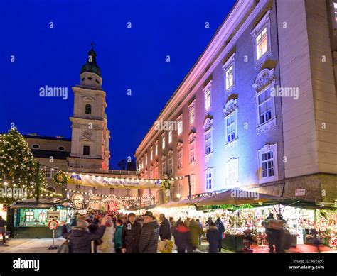 Salzburg christmas market hi-res stock photography and images - Alamy