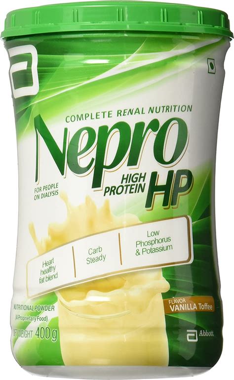 Buy Nepro Hp High Protein Powder Vanilla Flavor By Abbott For Renal