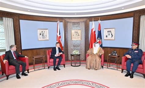 Interior Minister Receives Uk Secretary Of State For Transport