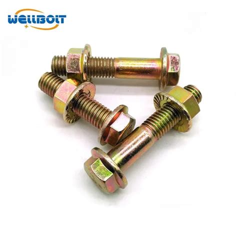 Hexagonal Head Flange Bolt Hex Flange Bolt Hex Head Flange Bolt