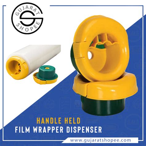 Stretch Wrap Dispenser | Hand Held Stretch Wrap Dispenser