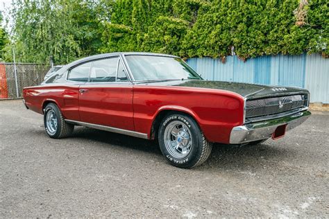 1967 Dodge Charger V8 Muscle Vintage Cars