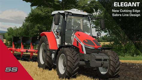 LS22 Massey Ferguson 5S 2023 v 1 0 Massey Ferguson Mod für