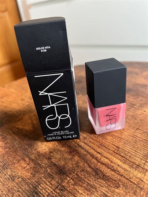 Authentic Nars Liquid Blush Dolce Vita Beauty Personal Care Face