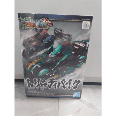 Bandai Sd Sangoku Soketsuden Trinity Bike Shopee Thailand