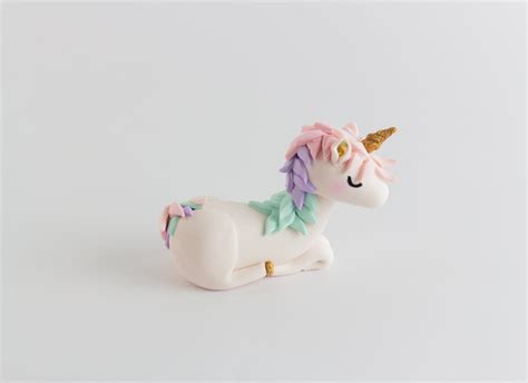 Glitter Unicorn Fondant Cake Topper NEW - Etsy