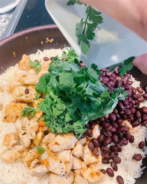 Black Bean Chicken And Rice Prairieplate