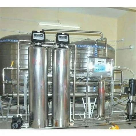 500 LPH Stainless Steel RO Water Plant At Rs 89000 In Patna ID