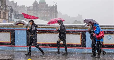 Edinburgh weather: Storm Darcy to batter capital with heavy winds and ...