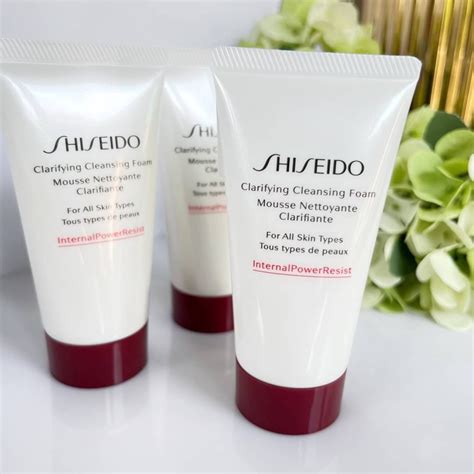 Shiseido Clarifying Cleansing Foam Mousse Nettoyante Clarifiante Ml