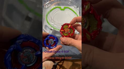 Beyblade X Quick Battles Cobalt Drake F Vs Phoenix Wing Gf