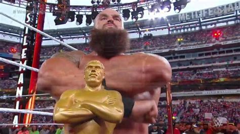 Braun Strowman Se Proclama Ganador De Andre The Giant Memorial Battle