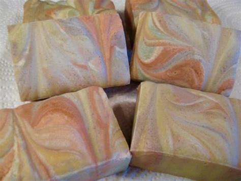 Natural Clay Swirl Soap