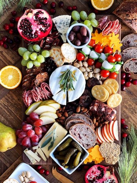 Holiday Cheese Board Charcuterie Board Two Peas Their Pod