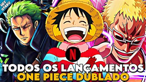One Piece Todos Os Episódios - ONE PIECE DUBLADO: TODOS OS LANÇAMENTOS DE NOVOS EPISÓDIOS, TEMPORADAS ...