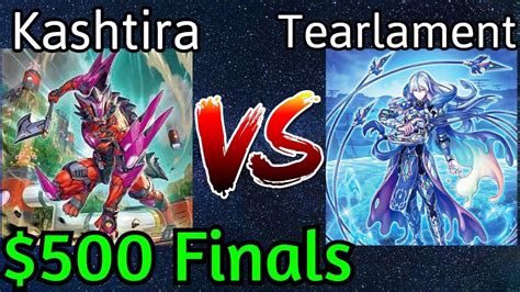 Kashtira Vs Tearlament 500 Tourney Finals Yu Gi Oh 2023 YouTube