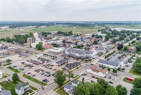 The 8 Most Picturesque Small Towns In Indiana Worldatlas