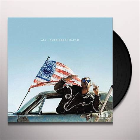 Joey Badass ALL-AMERIKKKAN BADASS Vinyl Record