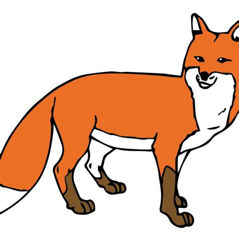 Clipart fox baby fox, Clipart fox baby fox Transparent FREE for ...