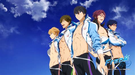 iwatobi swim club wallpaper makoto