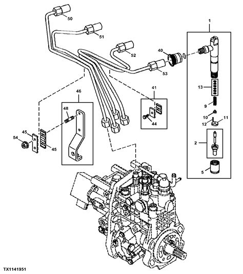 319e Loader Skid Steer Fuel Injection Valve Epc John Deere Online