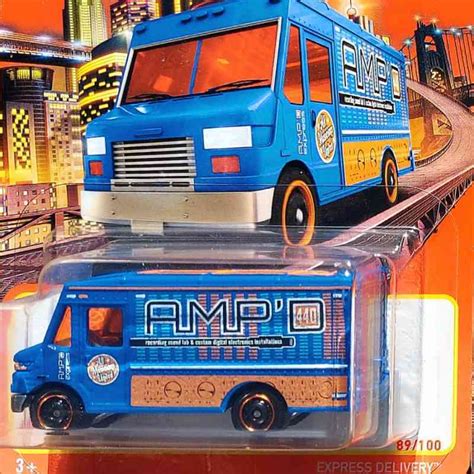 Jual Matchbox Express Delivery 2021 Biru Pickup Blind Van Di Seller