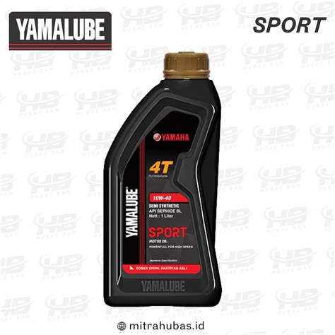 Oli Motor Yamalube Sport W Liter Mitrahubas